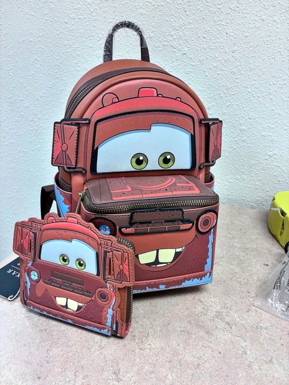 Kids Character Backpack with Matching Pouch